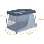 Beaba 芘亞芭 Eazy Sleep 三合一便攜嬰兒玩樂遊戲床